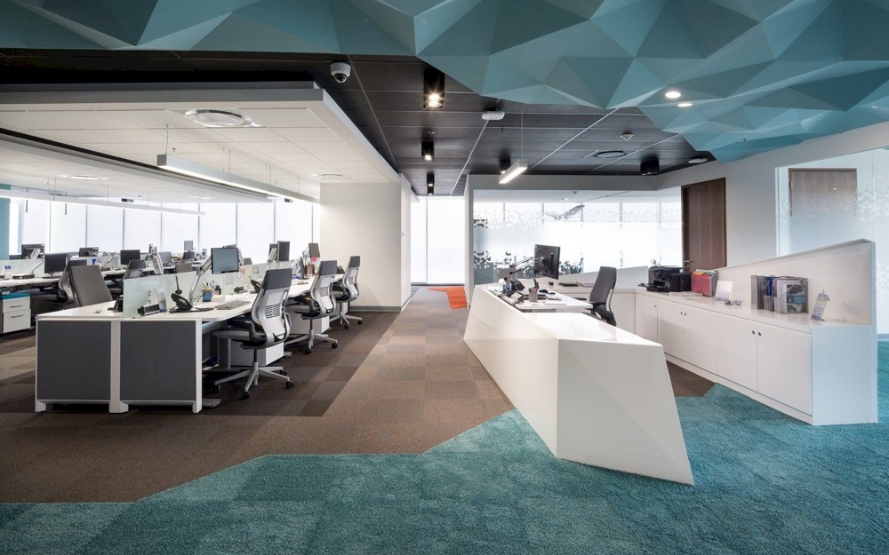Тренды в офисных интерьерах и креативные решения в инновационной мебели: как сделать офис современным.