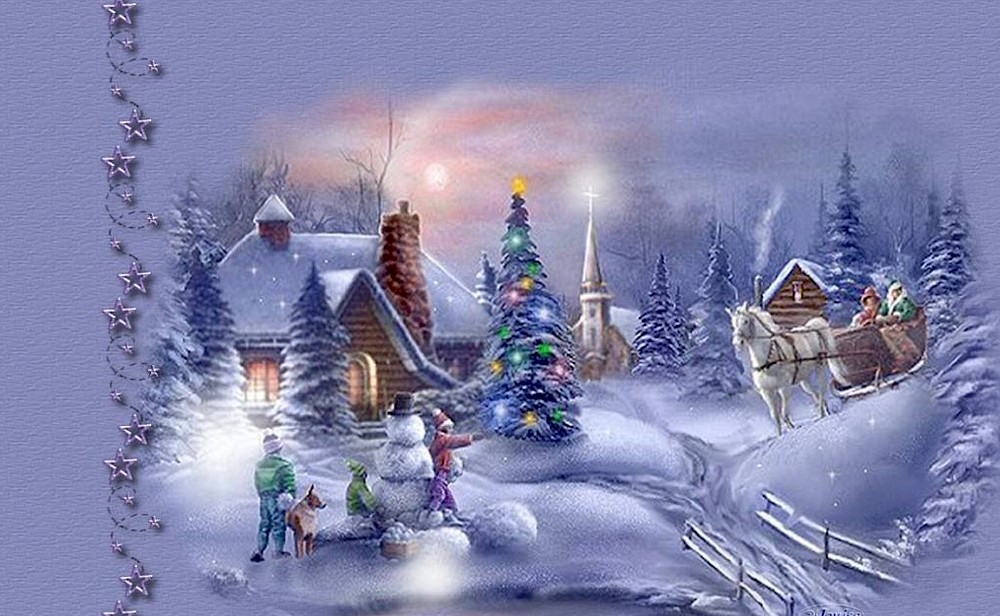 От всей души поздравляем Вас с наступающим Новым 2011 годом и Рождеством!