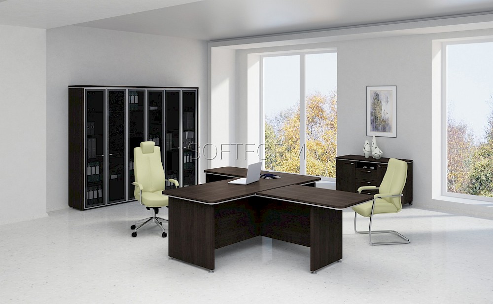 НОВИНКА!!! Представляем новую коллекцию офисной мебели для руководителя «ВЕЛЬС»!
