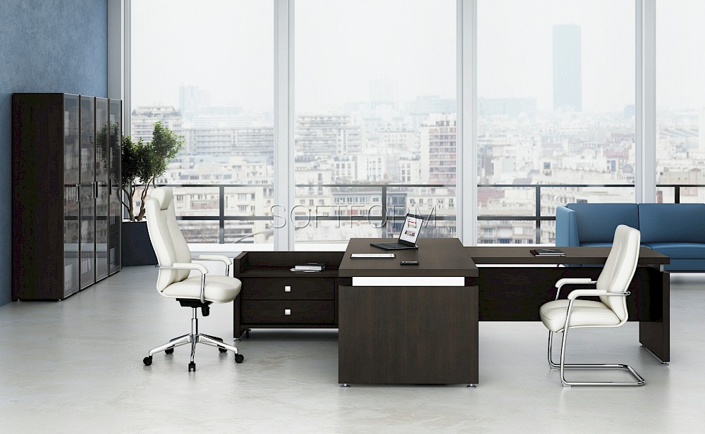 НОВИНКА!!! Представляем новую коллекцию офисной мебели для руководителя «СОРЕНТО»!