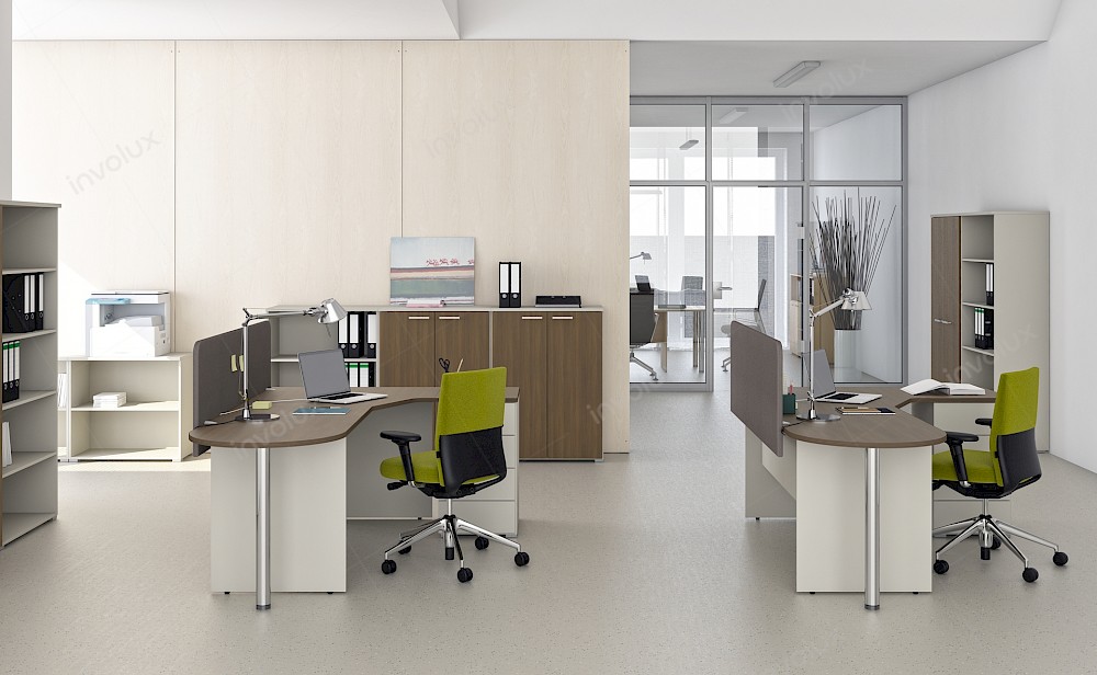 НОВИНКА!!! Представляем новую коллекцию офисной мебели для персонала «СМАРТ»!