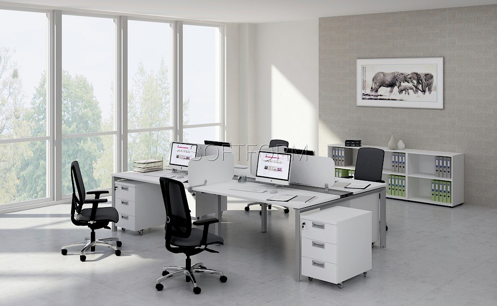 НОВИНКА!!! Представляем новую коллекцию офисной мебели для персонала «ЕВРОПА ЛЮКС»!