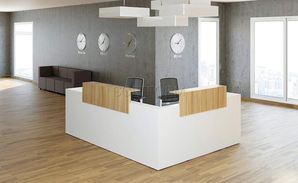 НОВИНКА!!! Представляем новую коллекцию офисной мебели для рецепции «ЕВРОПА ЛАЙТ РЕЦЕПЦИЯ»!