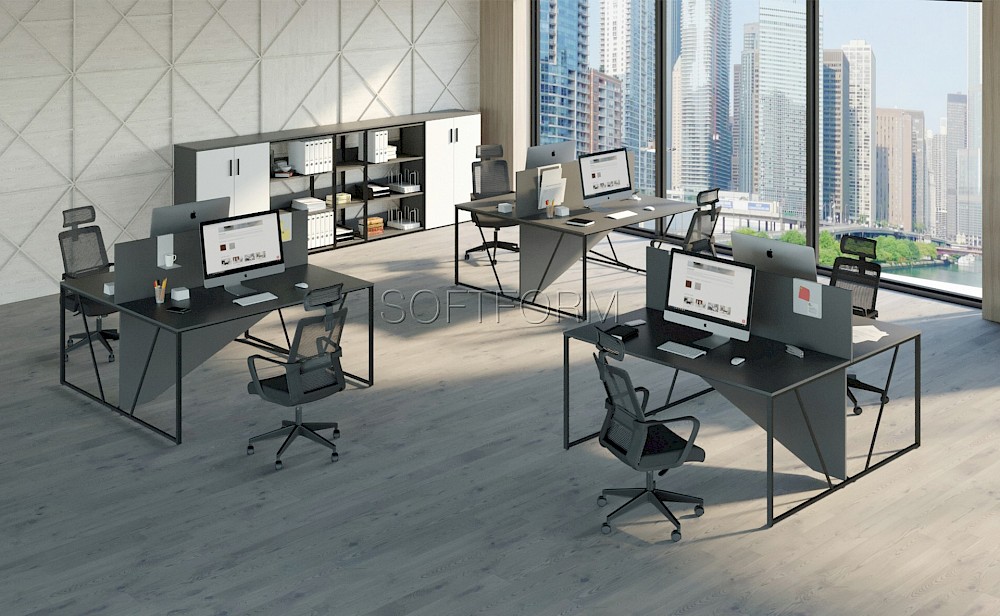 «ProX» - новая коллекция офисной мебели для персонала!