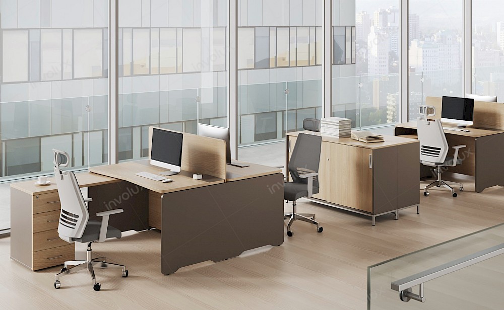 «АККОРД ПЛЮС» - новая коллекция офисной мебели для персонала!