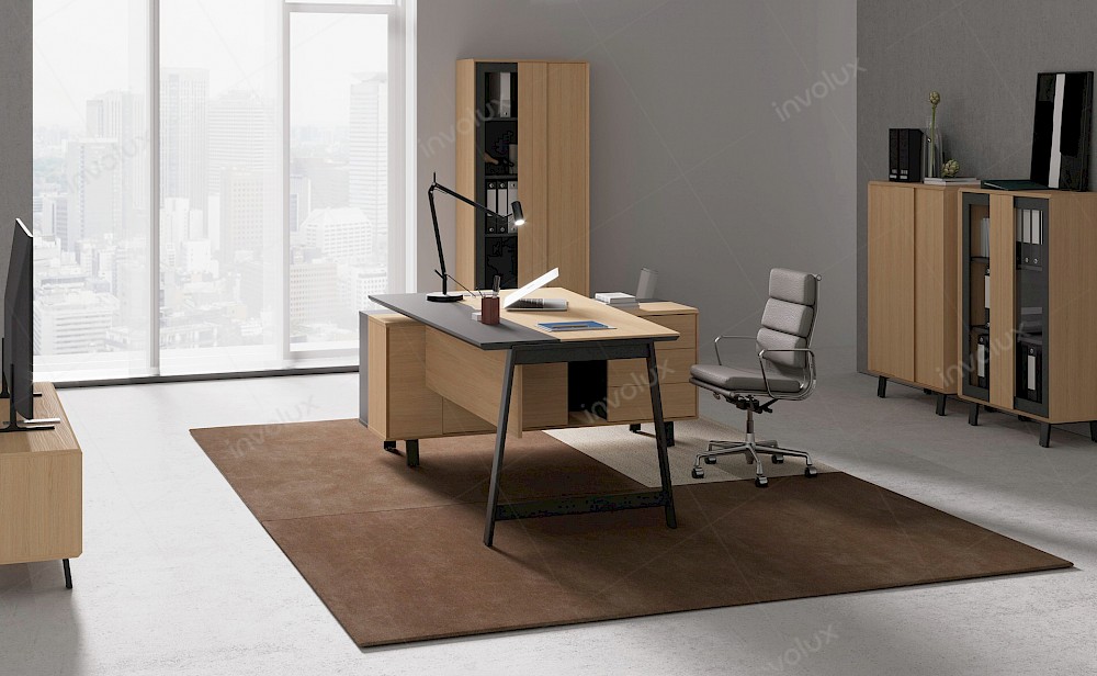 «AVIZO» - новая коллекция офисной мебели для руководителей!